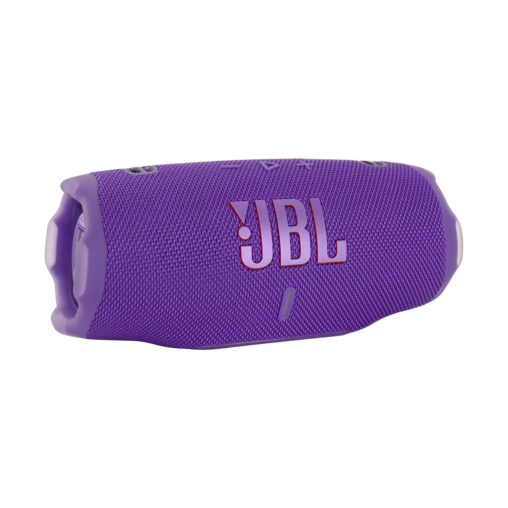 JBL Charge 6 Portable Bluetooth Wireless Speaker (Purple) with Fitness and Wellness Plus Software and JBL T110 in Ear Headphones - Image 5