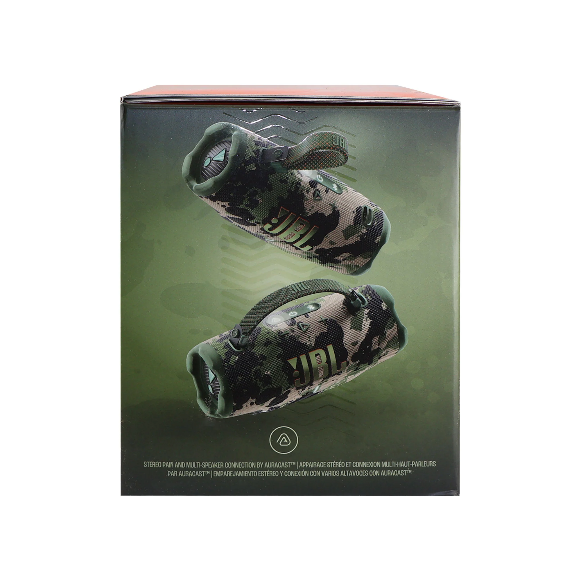 JBL Charge 6 Portable Bluetooth Wireless Speaker (Camoflauge) - Image 6