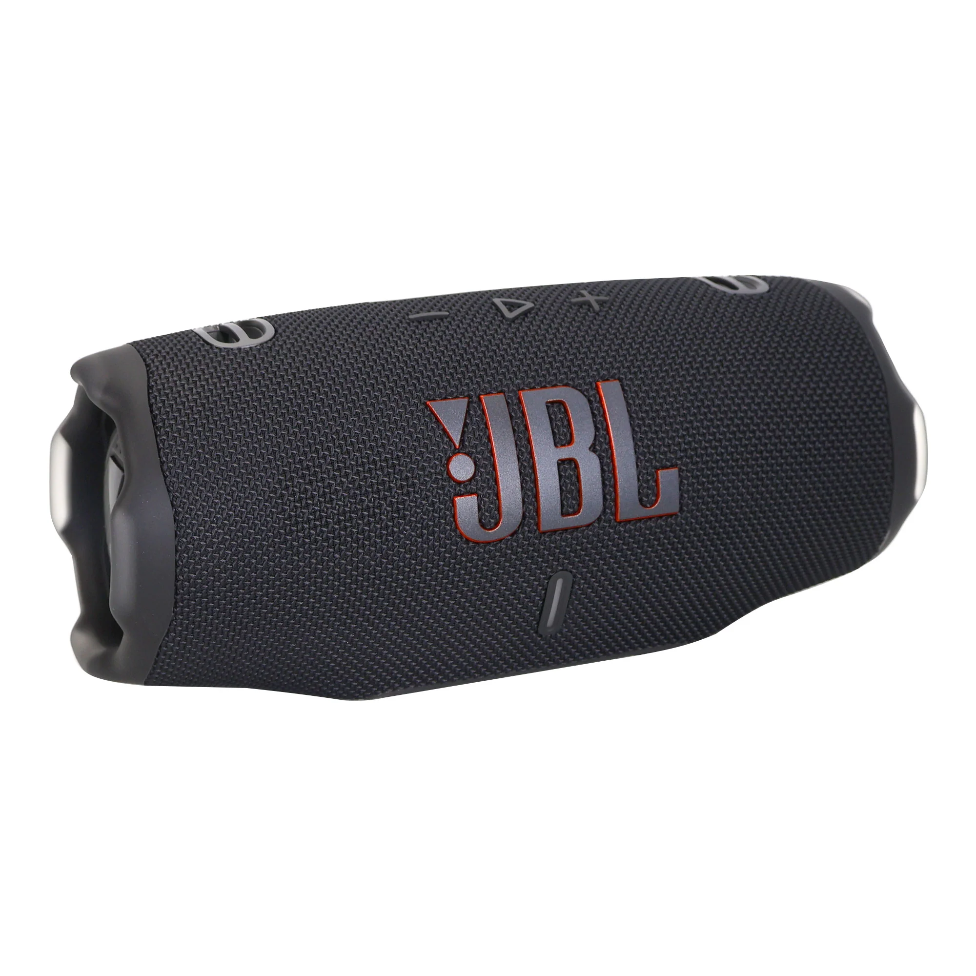 JBL Charge 6 Portable Waterproof Bluetooth Speaker (Black) - Image 2