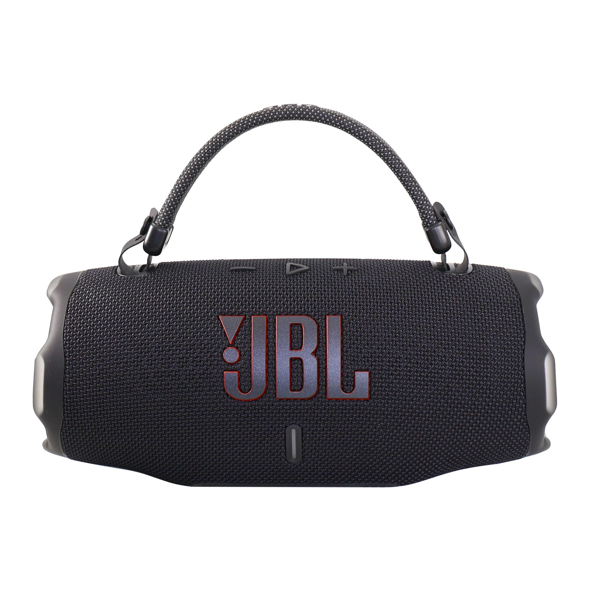 JBL Charge 6 Portable Waterproof Bluetooth Speaker (Black) - Image 5