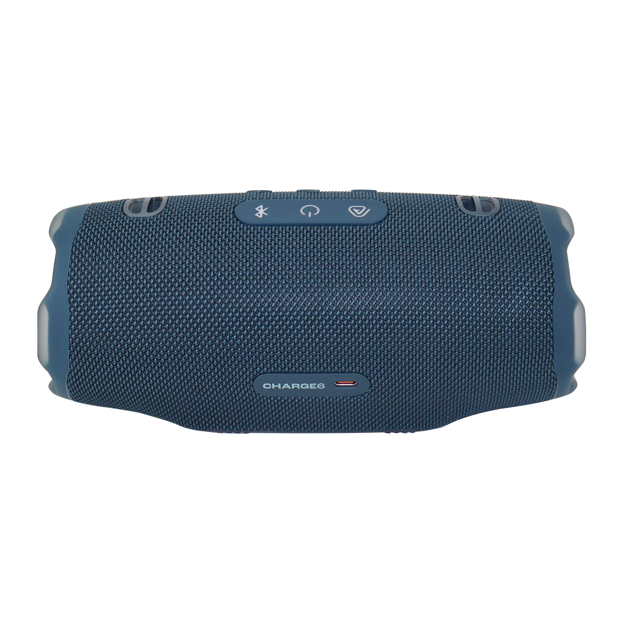 JBL Charge 6 Portable Waterproof Bluetooth Speaker (Blue) with T110 in Ear Headphones and Fitness & Wellness Plus Software - Image 5