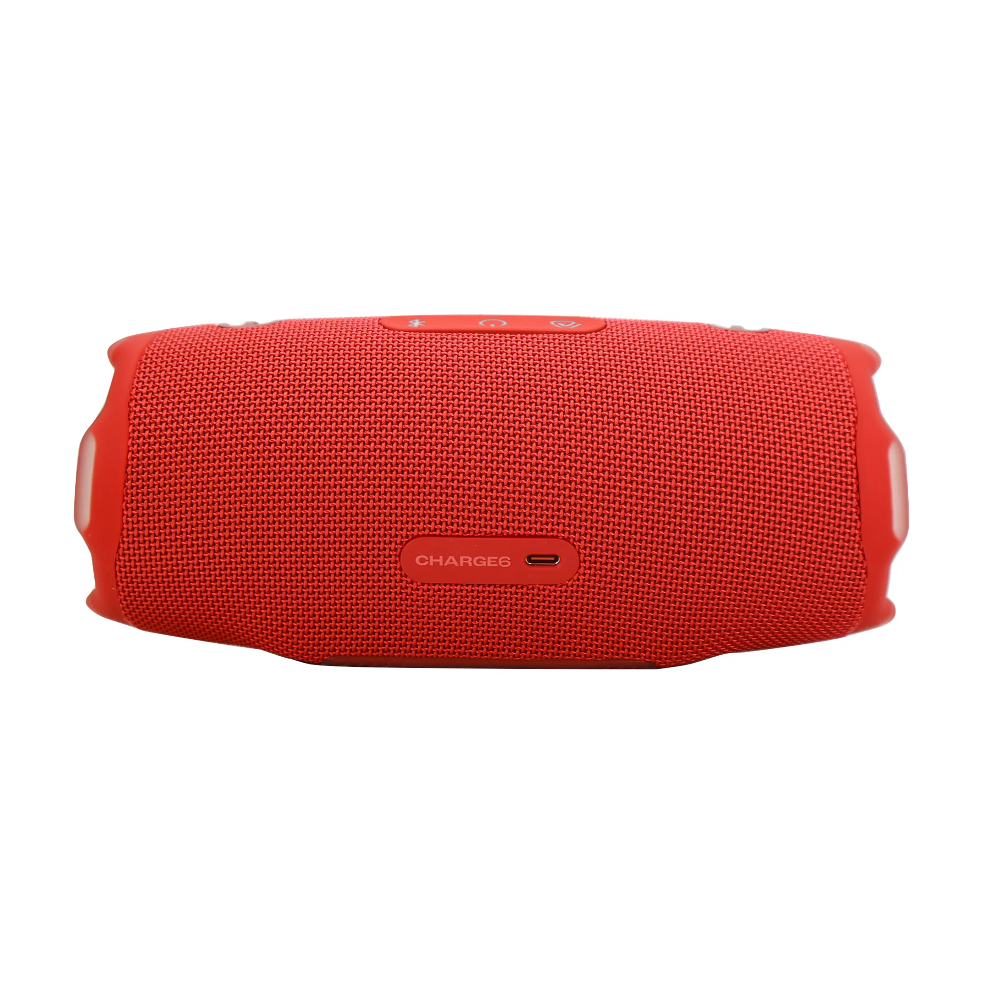 JBL Charge 6 Portable Waterproof Bluetooth Speaker (Red) with T110 in Ear Headphones and Fitness & Wellness Plus Software - Image 5