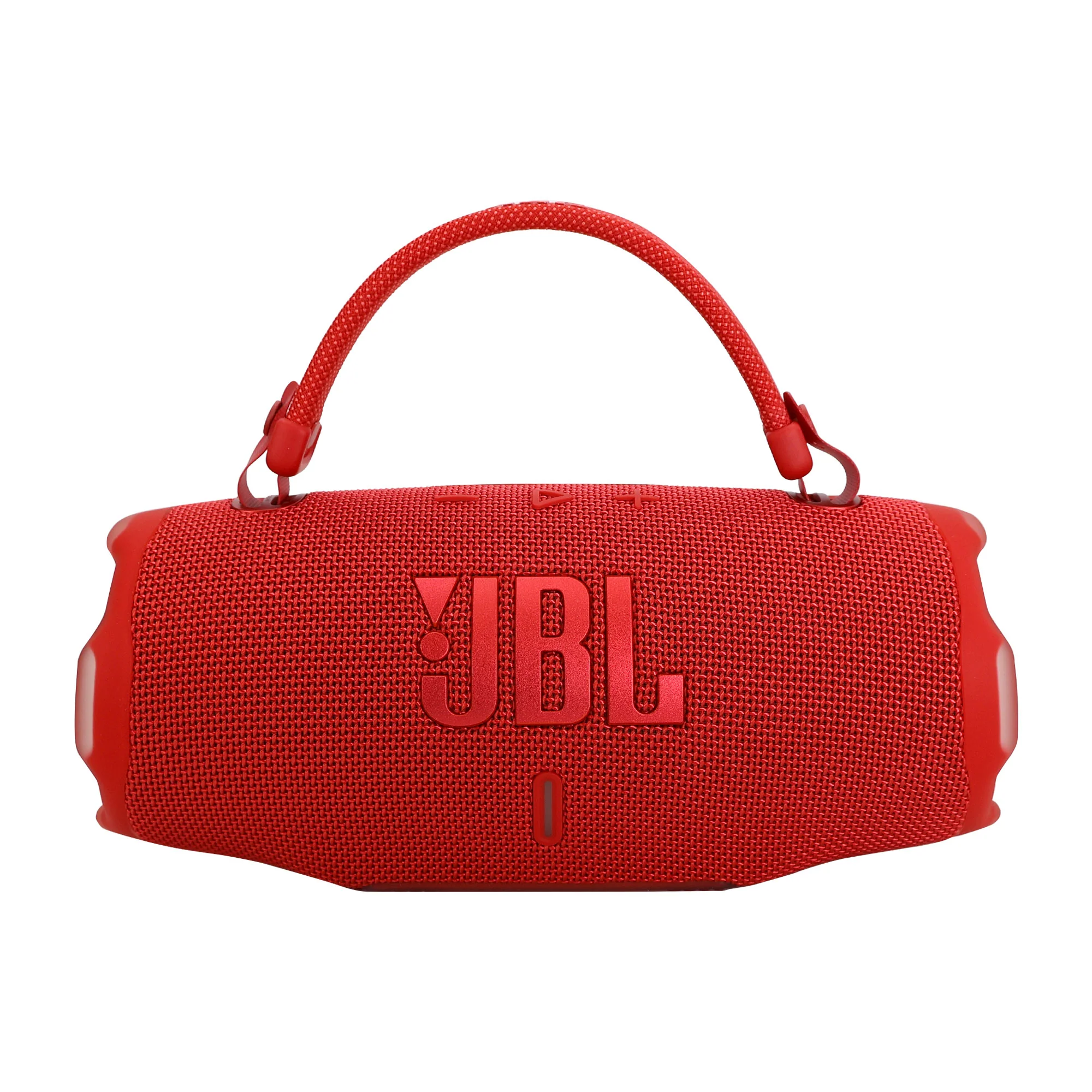 JBL Charge 6 Portable Waterproof Bluetooth Speaker (Red) with T110 in Ear Headphones and Fitness & Wellness Plus Software - Image 6