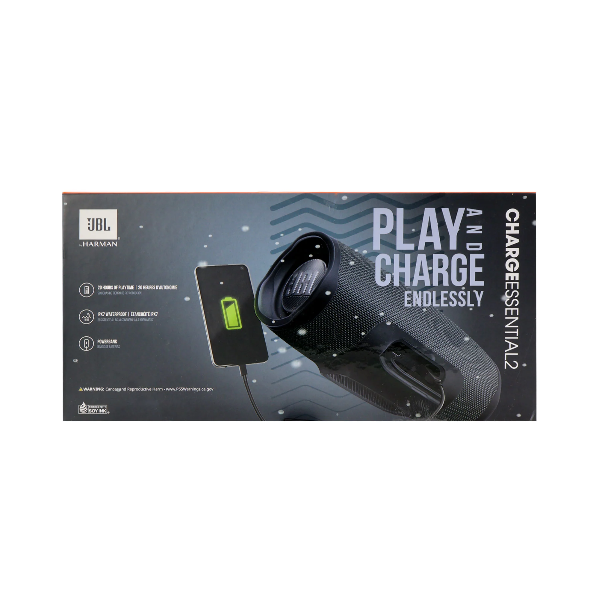 JBL Charge Essential 2 Wireless Waterproof Portable Speaker - Image 6