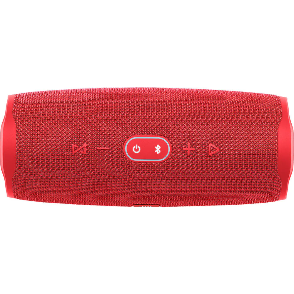 JBL Charge 4 Portable Bluetooth Waterproof 20Hrs Playtime Speaker Red - Image 2