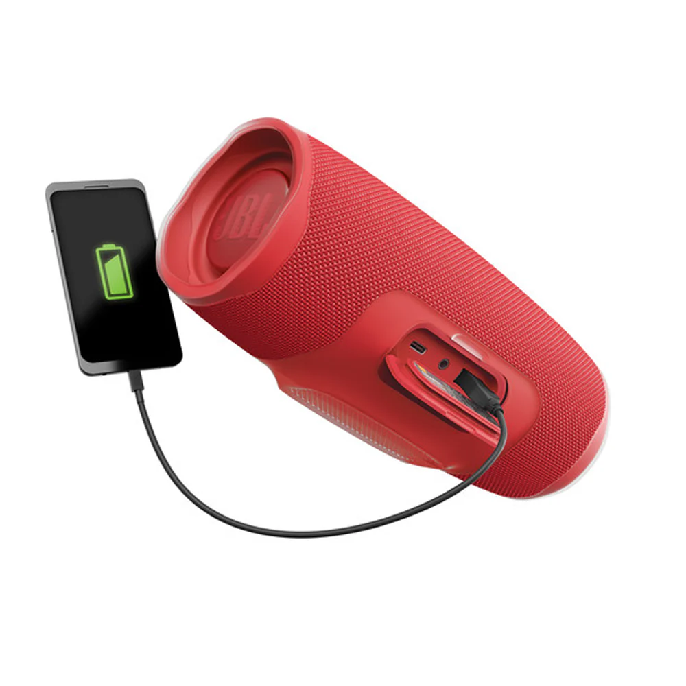 JBL Charge 4 Portable Bluetooth Waterproof 20Hrs Playtime Speaker Red - Image 6
