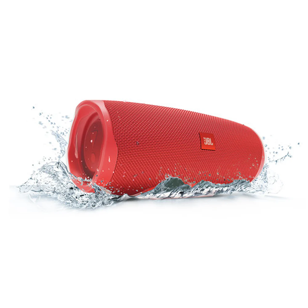 JBL Charge 4 Portable Bluetooth Waterproof 20Hrs Playtime Speaker Red - Image 7