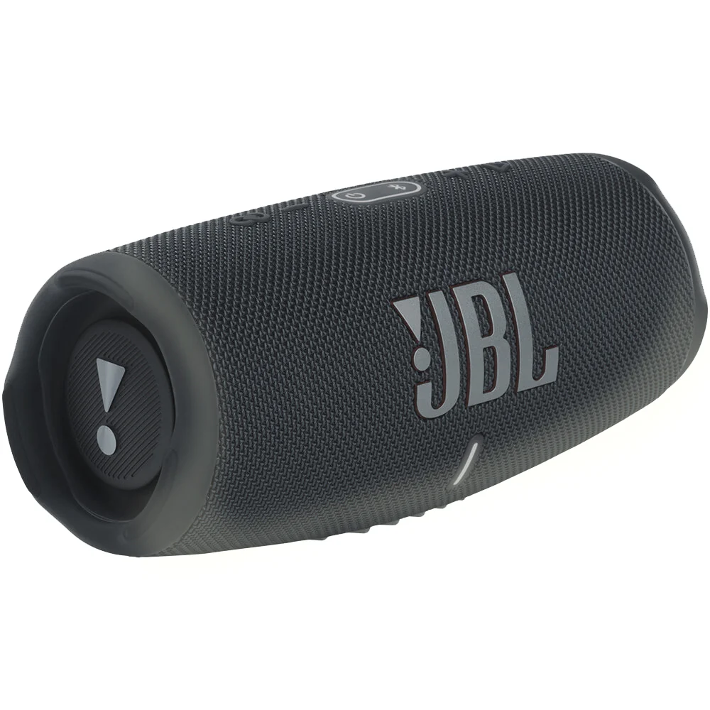 2x JBL Charge 5 Portable Waterproof Bluetooth Speaker with Powerbank Black - Image 2