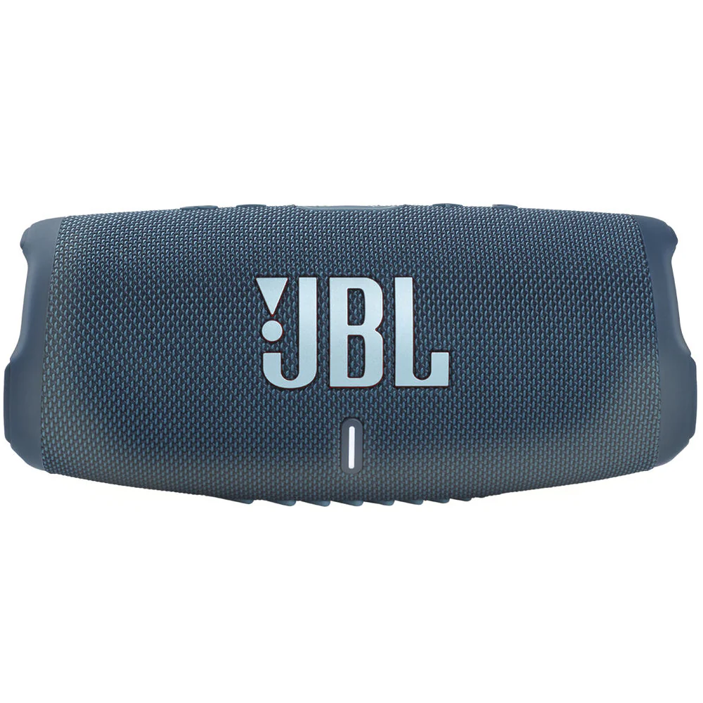2x JBL Charge 5 Portable Waterproof Bluetooth Speaker with Powerbank Blue - Image 3