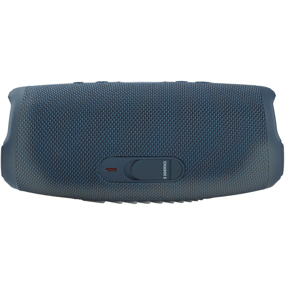 JBL Charge 5 Portable Waterproof Bluetooth Speaker with Powerbank (Blue)+ 10 Inches Case - Image 4
