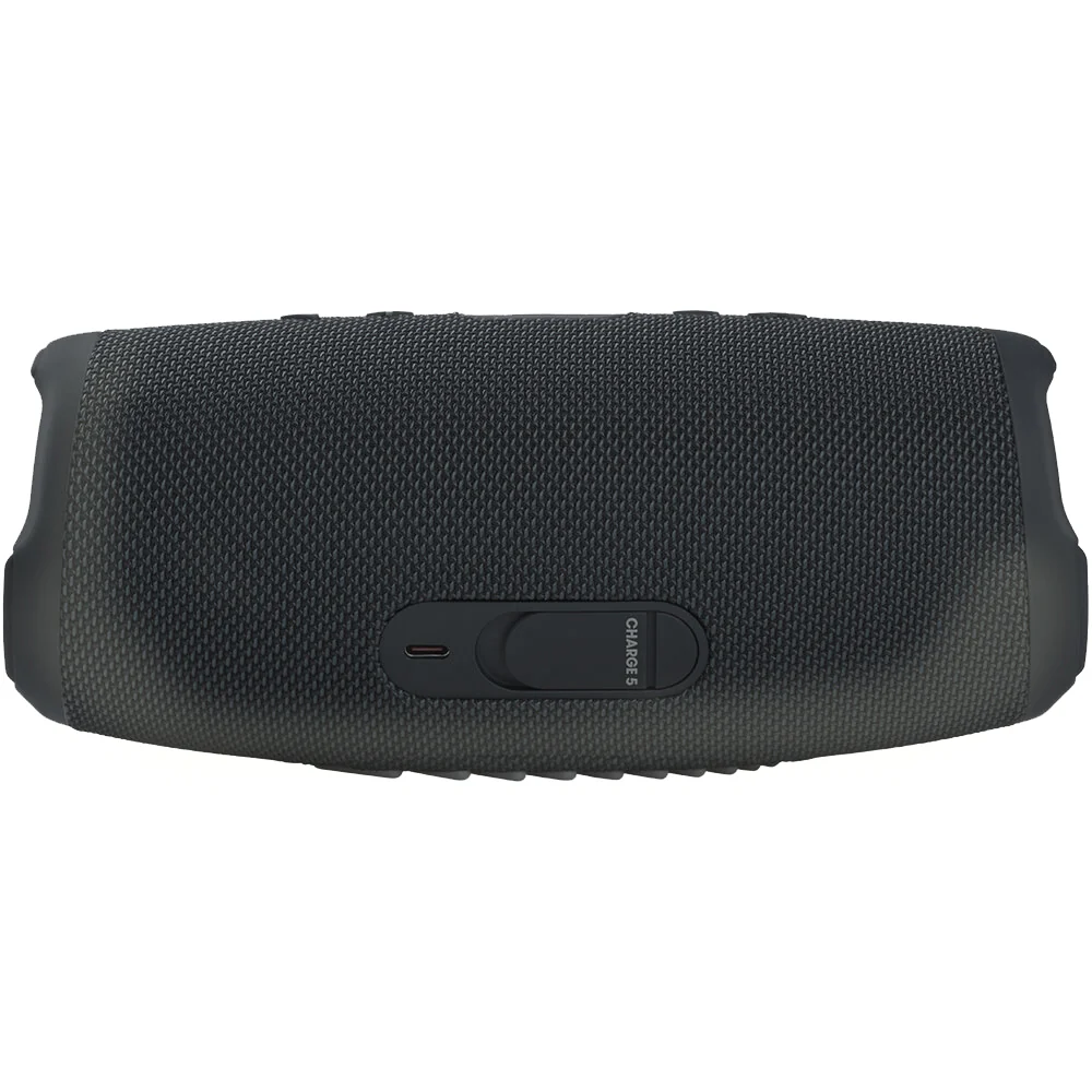 JBL Charge 5 Portable Waterproof Bluetooth Speaker with Powerbank (Black) - Image 3
