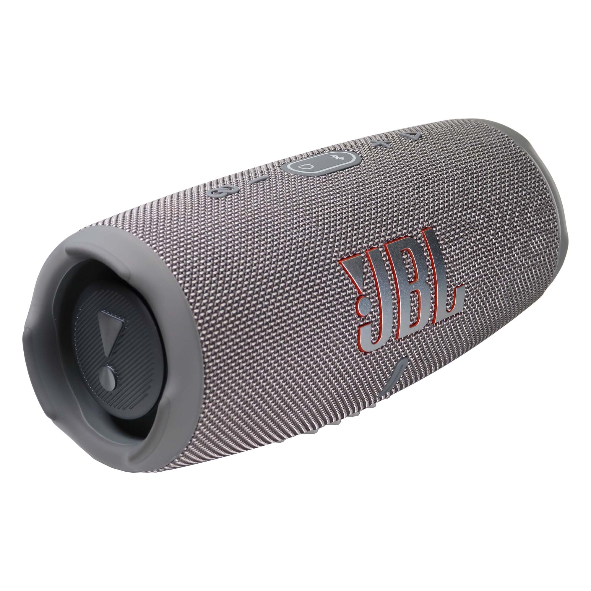 JBL Charge 5 Portable Bluetooth Waterproof Speaker (Gray) - Image 4
