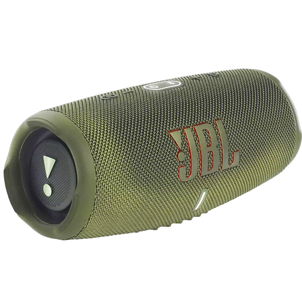 JBL Charge 5 Portable Bluetooth Speaker (Green) - Image 2