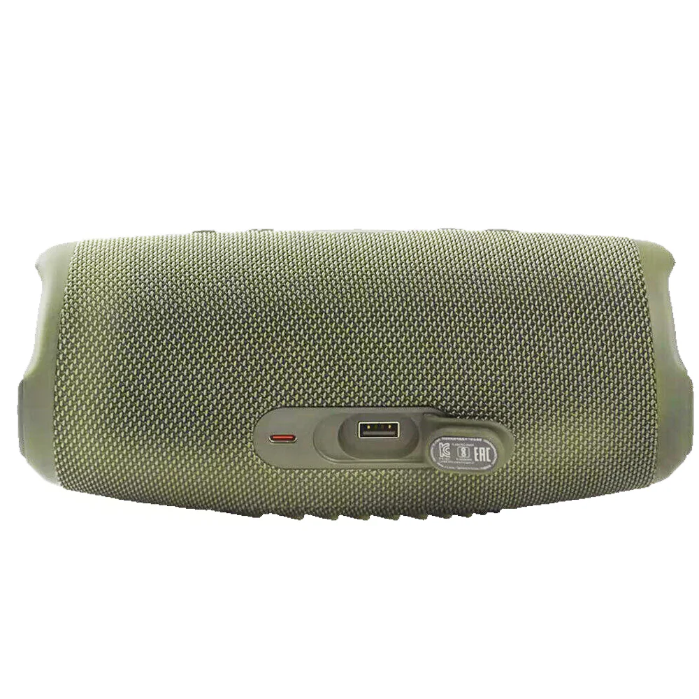 JBL Charge 5 Portable Bluetooth Speaker (Green) - Image 3