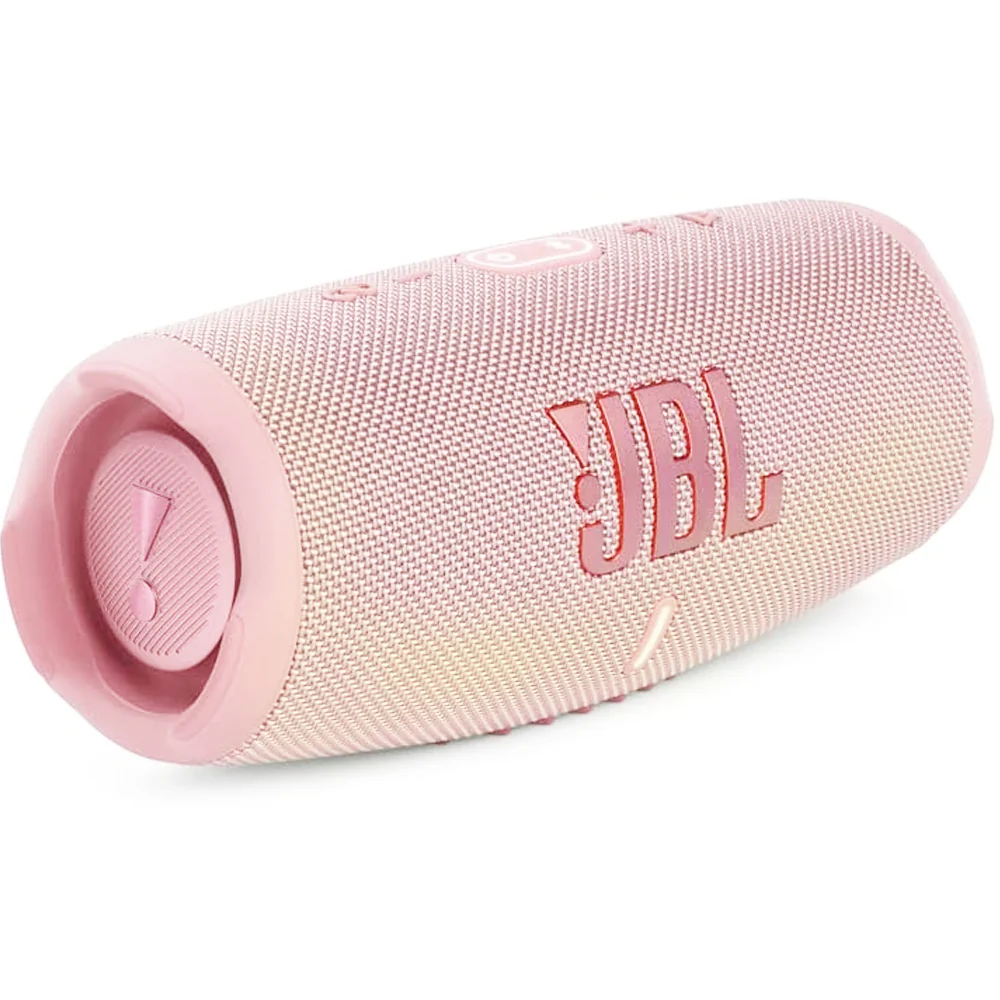 JBL Charge 5 Portable Bluetooth Speaker (Pink) - Image 2