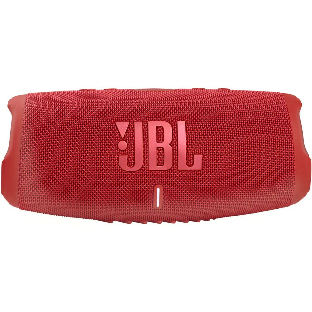 JBL Charge 5 Portable Waterproof Bluetooth Speaker with Powerbank (Red) - Image 2
