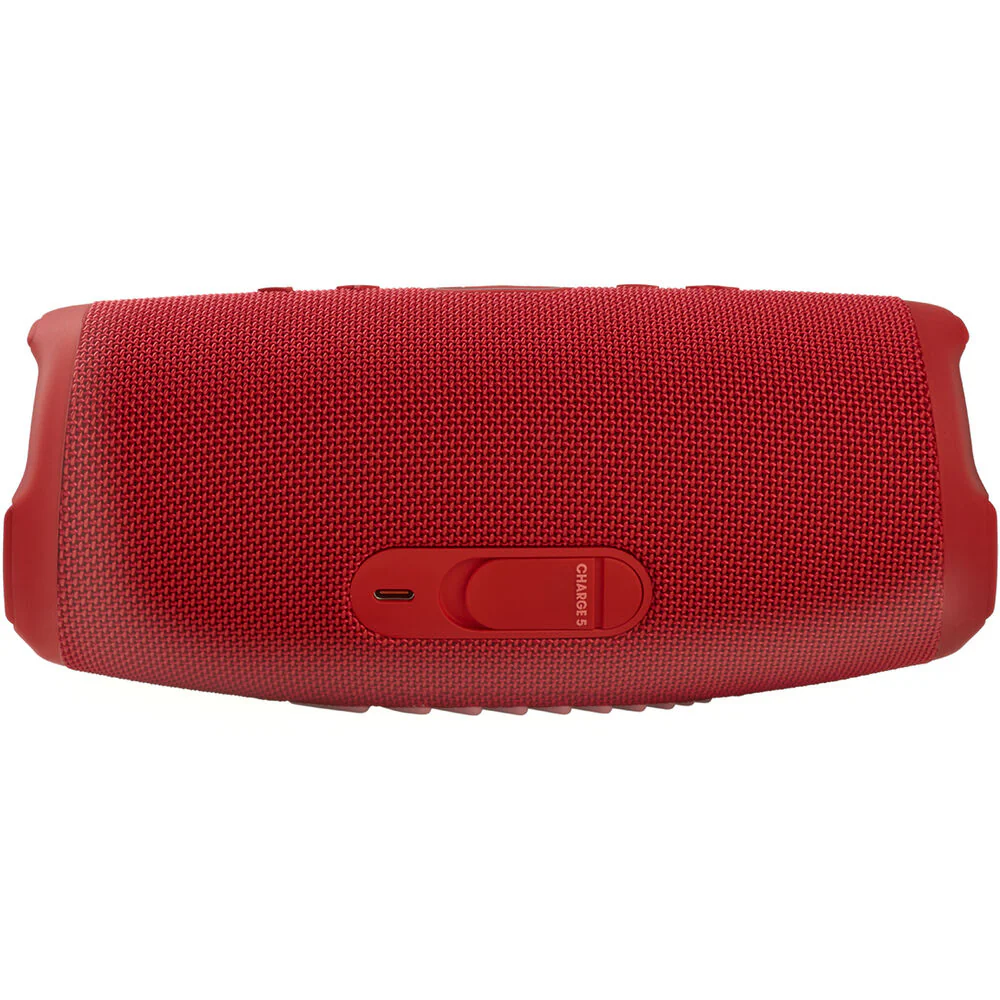 JBL Charge 5 Portable Waterproof Bluetooth Speaker with Powerbank (Red) - Image 3