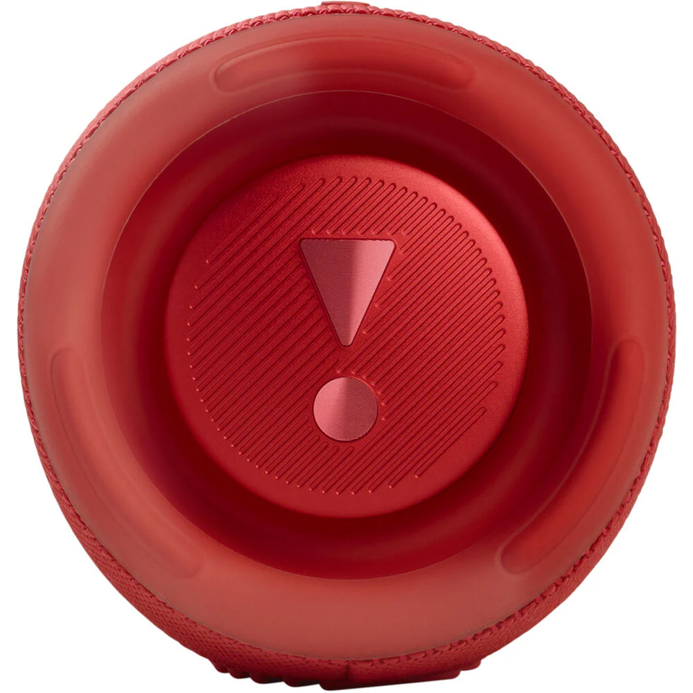 JBL Charge 5 Portable Waterproof Bluetooth Speaker with Powerbank (Red) - Image 5