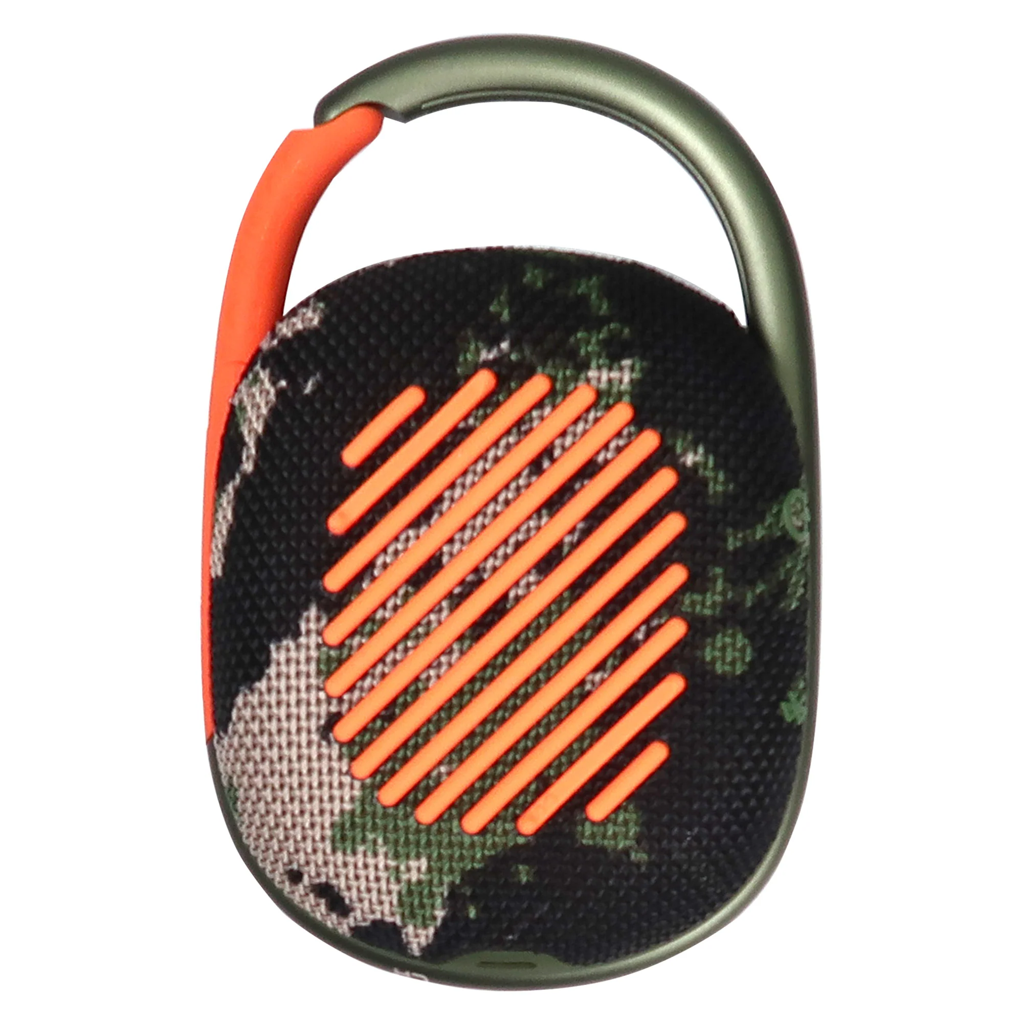 JBL Clip 4 Portable Bluetooth Waterproof Speaker (Squad) with Waterproof Speaker Pouch - Image 3