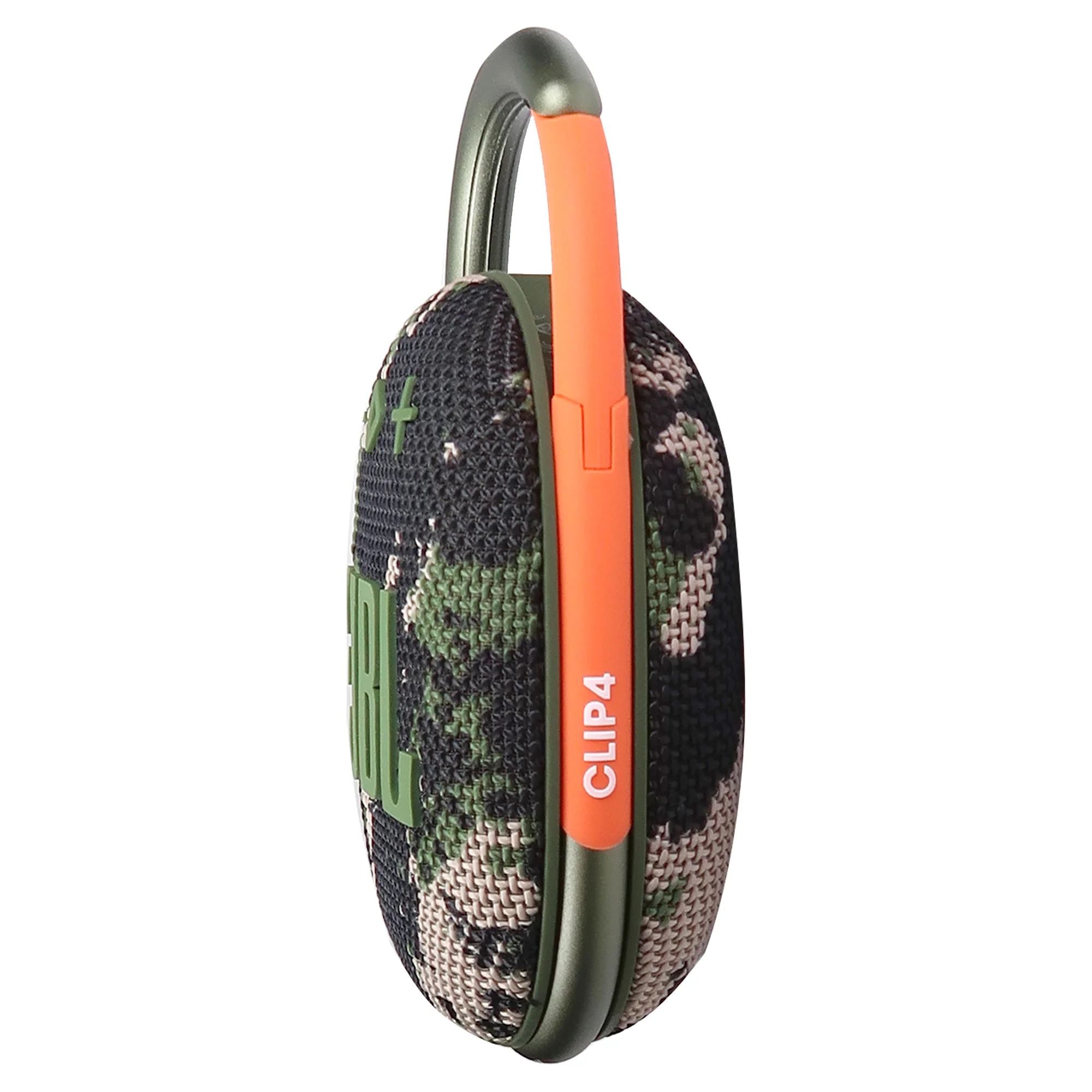 JBL Clip 4 Portable Bluetooth Waterproof Speaker (Squad) with Waterproof Speaker Pouch - Image 4