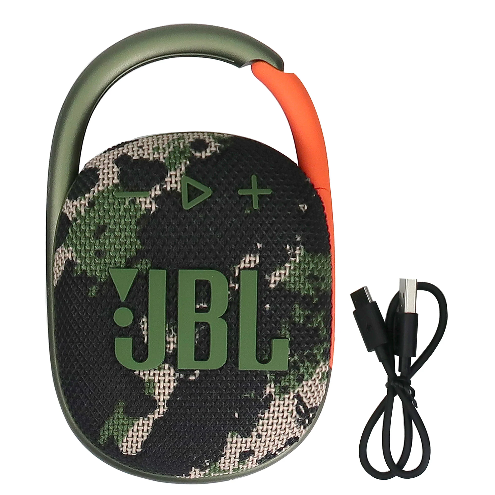 JBL Clip 4 Portable Bluetooth Waterproof Speaker (Squad) with Waterproof Speaker Pouch - Image 5