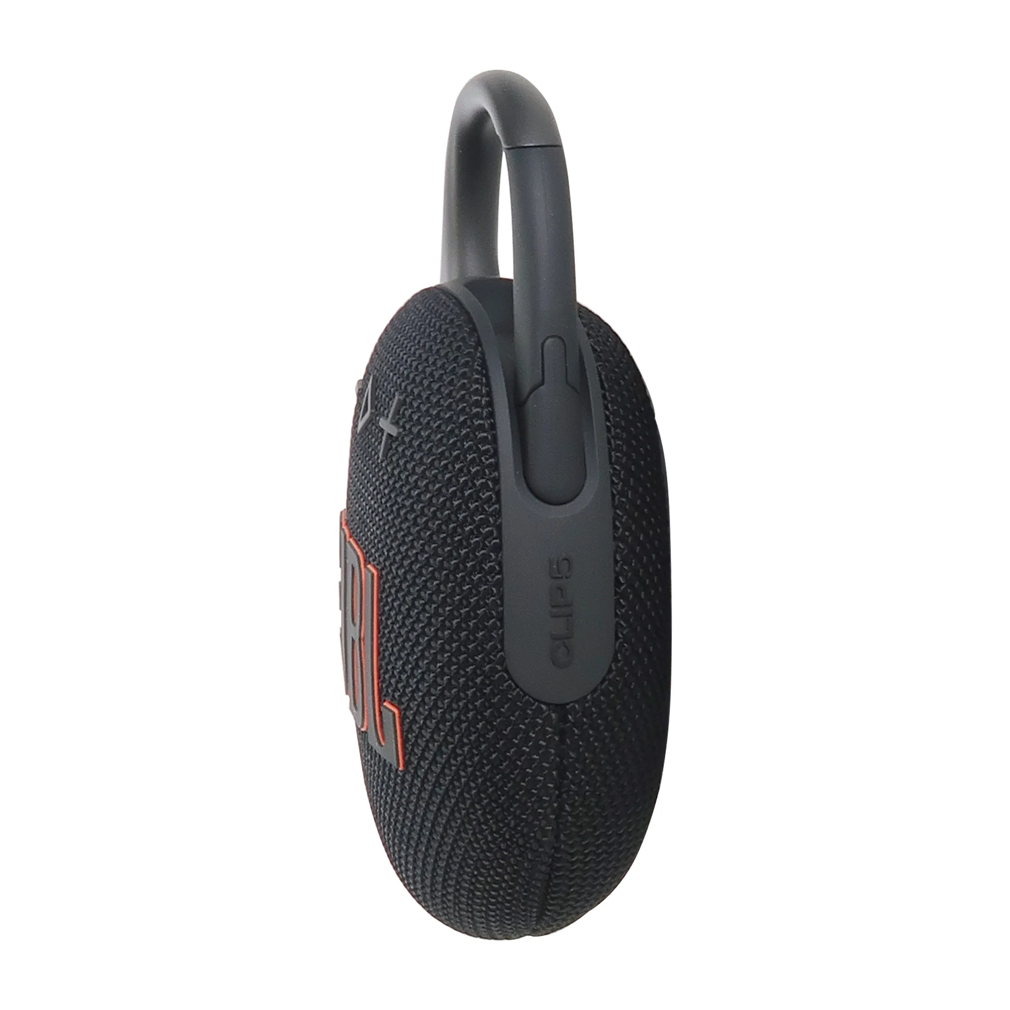 JBL Clip 5 Portable Waterproof Dustproof Wireless Speaker (Black) with Waterproof Speaker Pouch - Image 5