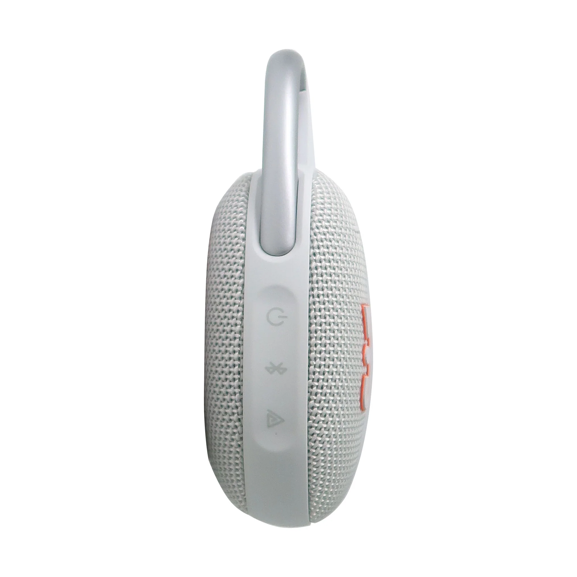 JBL Clip 5 Portable Waterproof Wireless Speaker (White) with JBL T110 In-Ear Headphones (Black) - Image 7