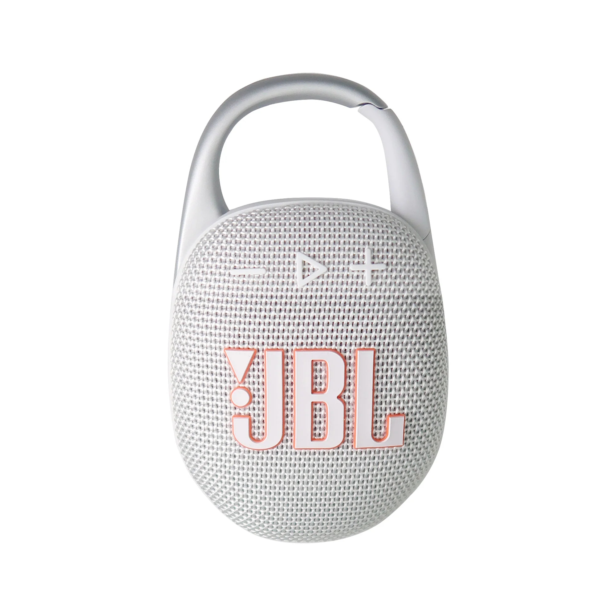 JBL Clip 5 Portable Waterproof Wireless Speakers (White) - 2 Units - Image 2