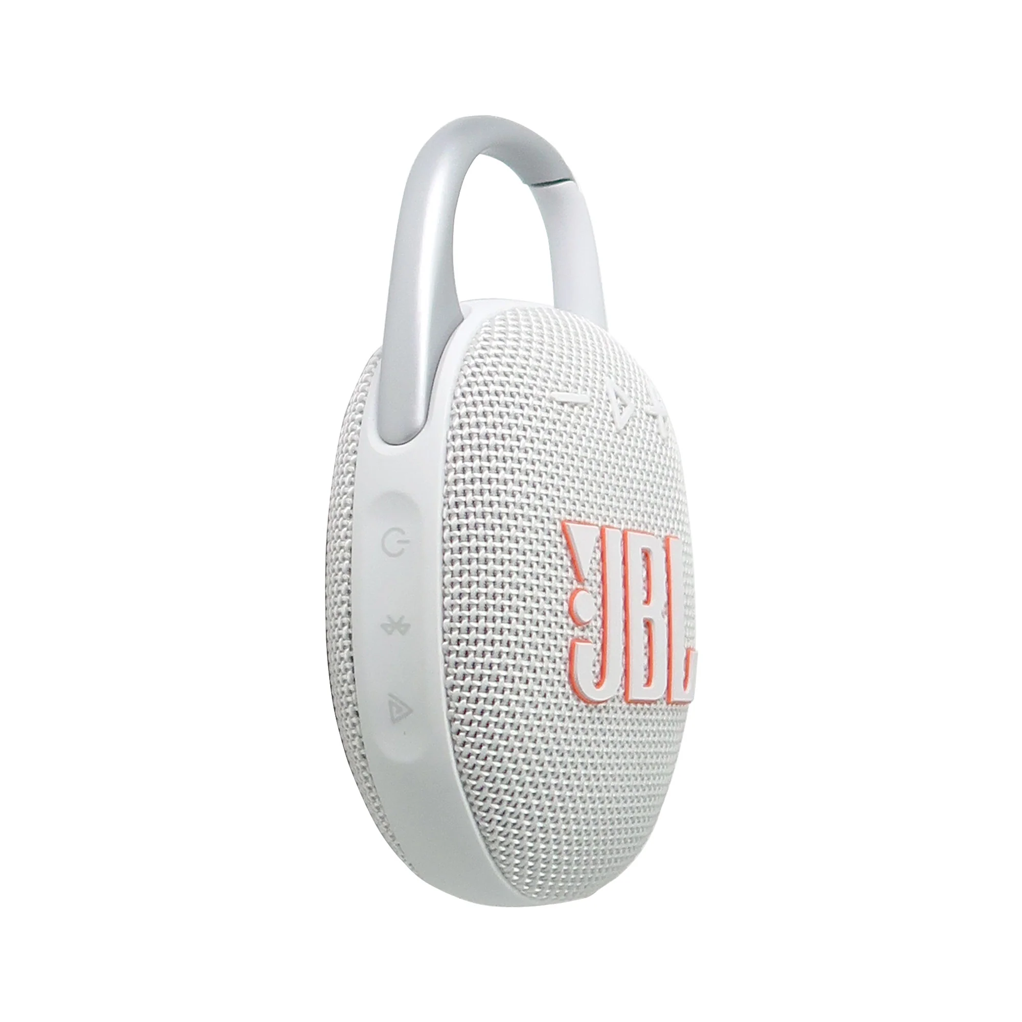 JBL Clip 5 Portable Waterproof Wireless Speakers (White) - 2 Units - Image 3