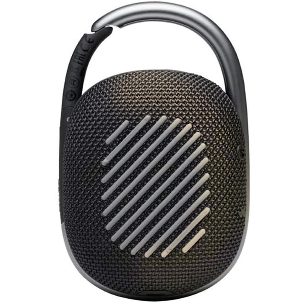 JBL Clip 4 Portable Bluetooth Waterproof Speaker (Black) with Soft Pouch Bag - Image 4