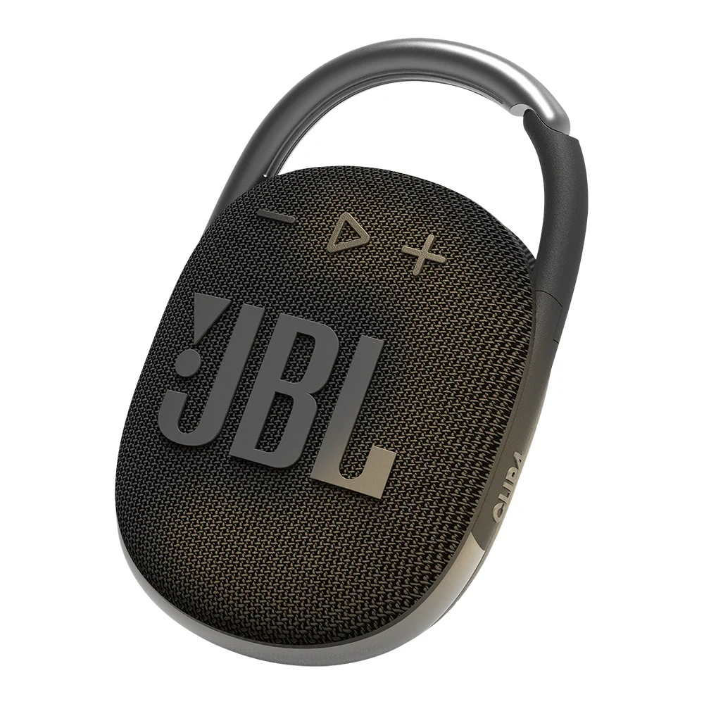 JBL Clip 4 Portable Bluetooth Waterproof Speaker (Black) with Soft Pouch Bag - Image 5