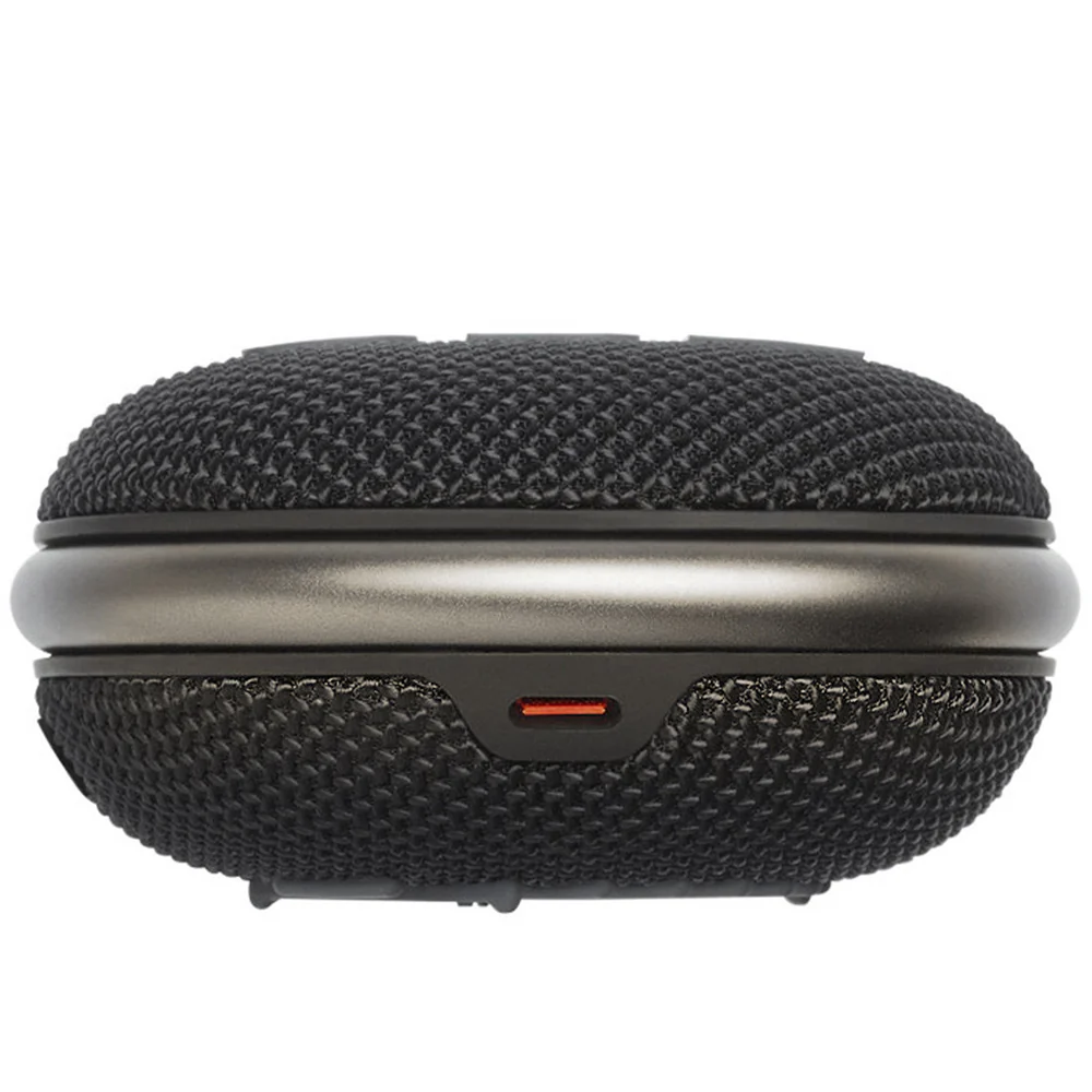 JBL Clip 4 Portable Bluetooth Waterproof Speaker (Black) with Soft Pouch Bag - Image 6