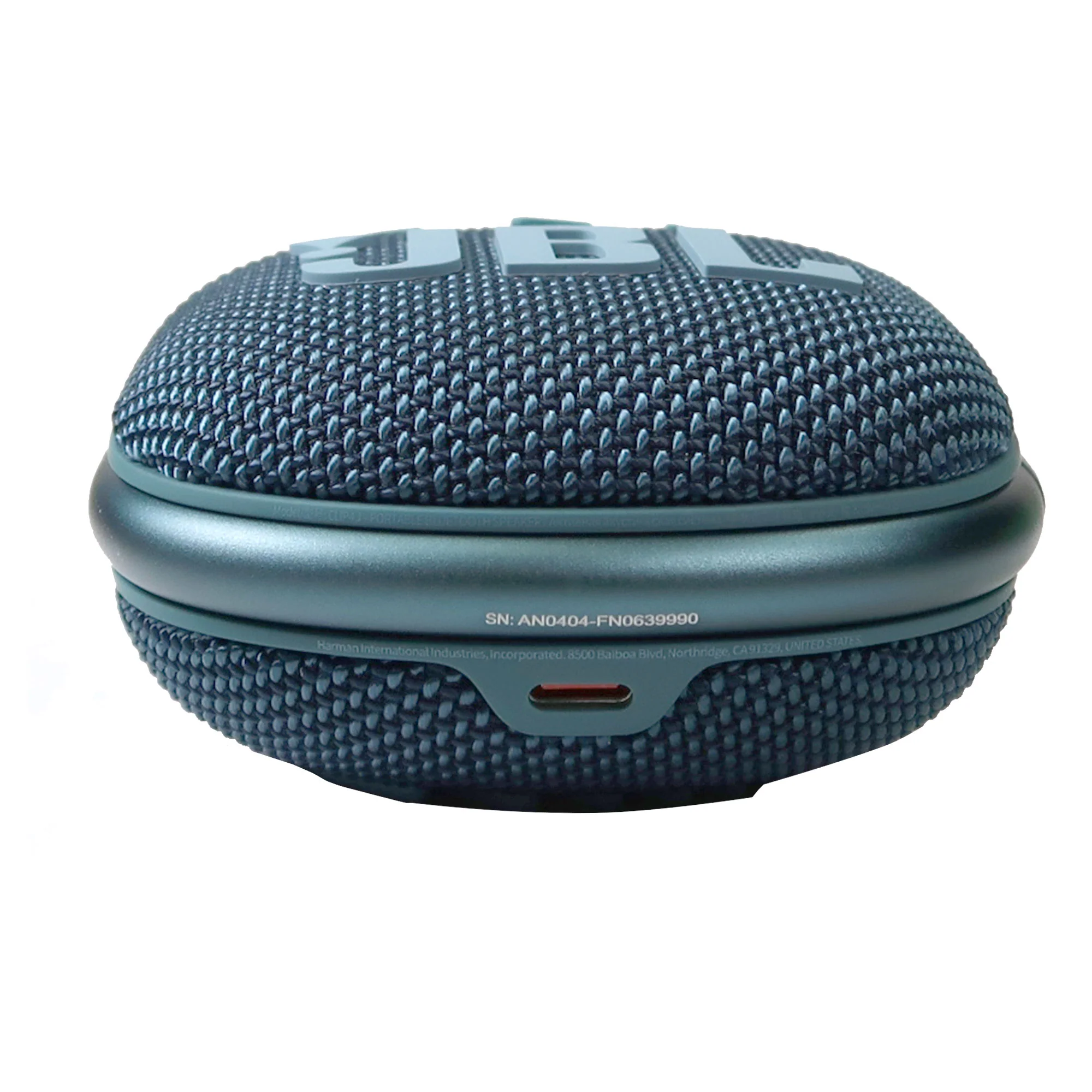 2x JBL Clip 4 Portable Bluetooth Waterproof Speaker (Blue) - Image 4