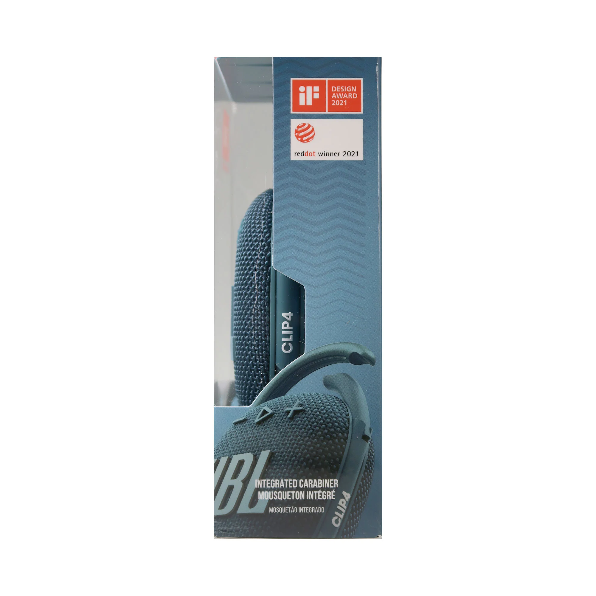 2x JBL Clip 4 Portable Bluetooth Waterproof Speaker (Blue) - Image 8