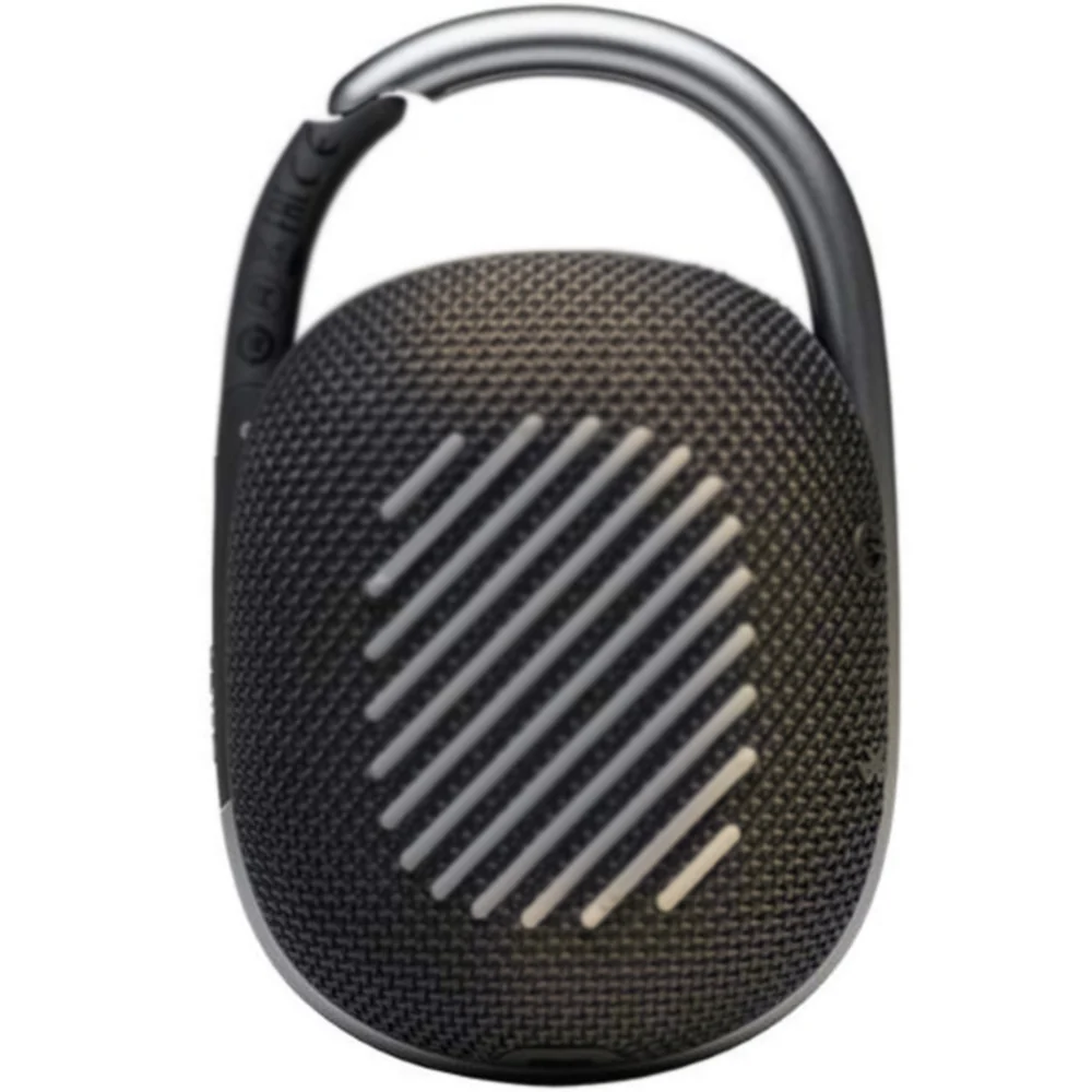 JBL Clip 4 Portable Bluetooth Speaker Black with JBL T110 in Ear Headphones - Image 3