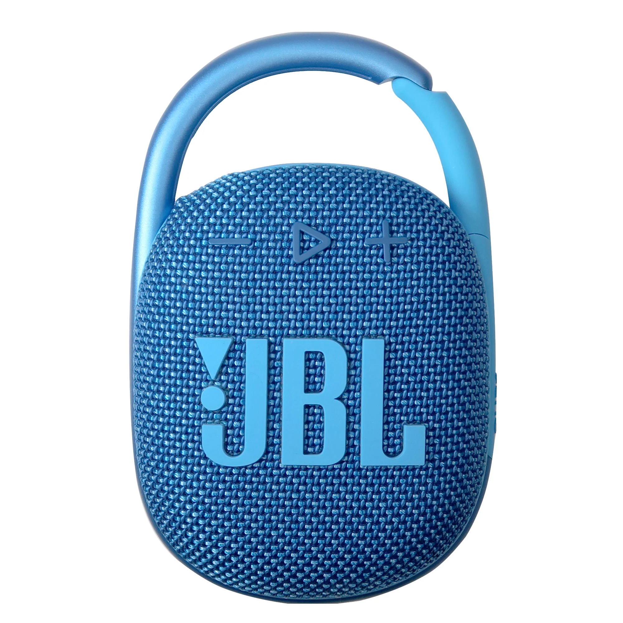 JBL Clip 4 Eco Ultra-Portable Waterproof Bluetooth Speaker (Ocean Blue) with JBL T110 in Ear Headphones - Image 2