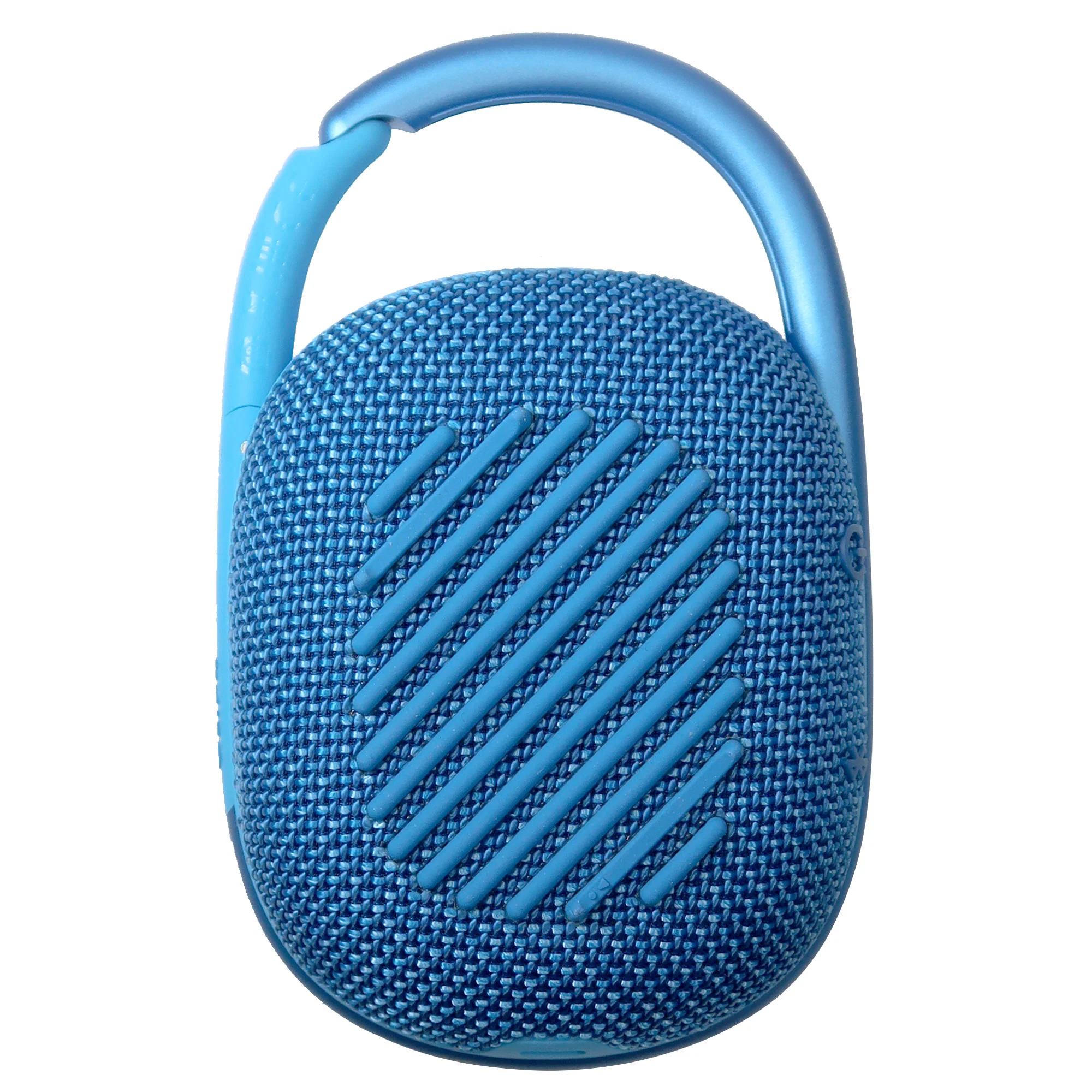JBL Clip 4 Eco Ultra-Portable Waterproof Bluetooth Speaker (Ocean Blue) with JBL T110 in Ear Headphones - Image 3