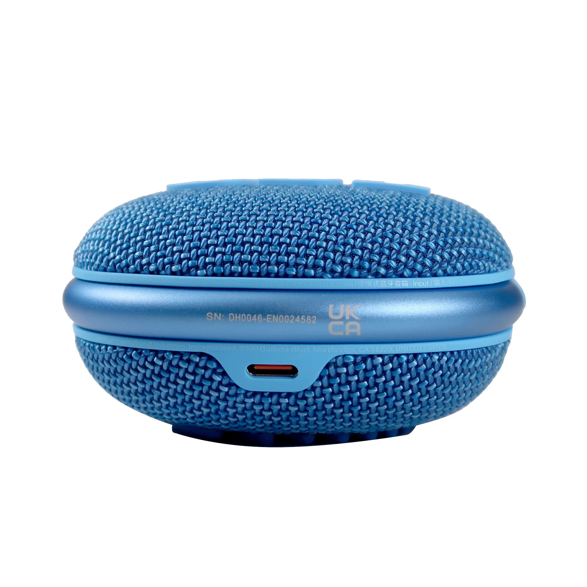 JBL Clip 4 Eco Ultra-Portable Waterproof Bluetooth Speaker (Forest Green) with Soft Pouch Bag - Image 4