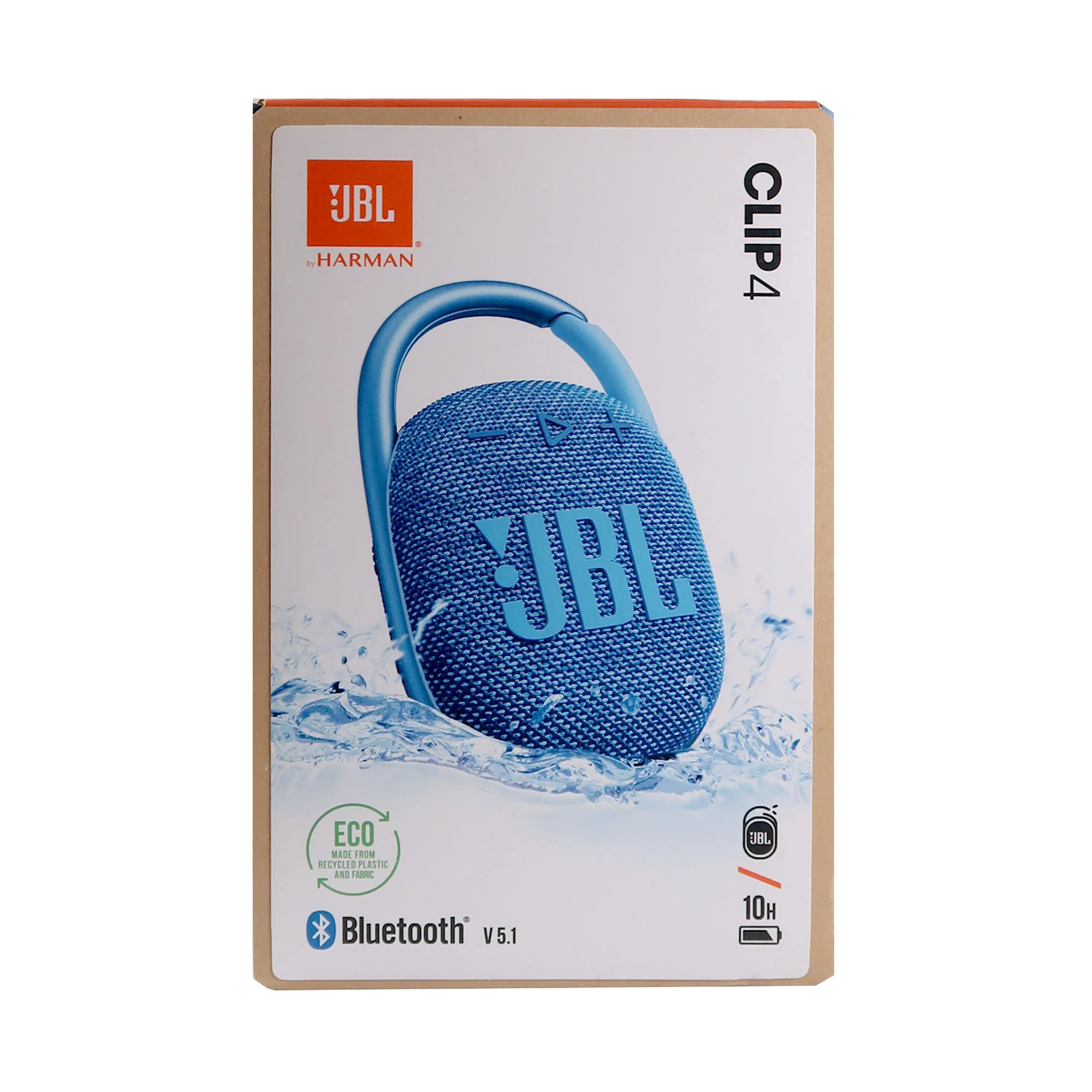JBL Clip 4 Eco Ultra-Portable Waterproof Bluetooth Speaker (Ocean Blue) - Image 6