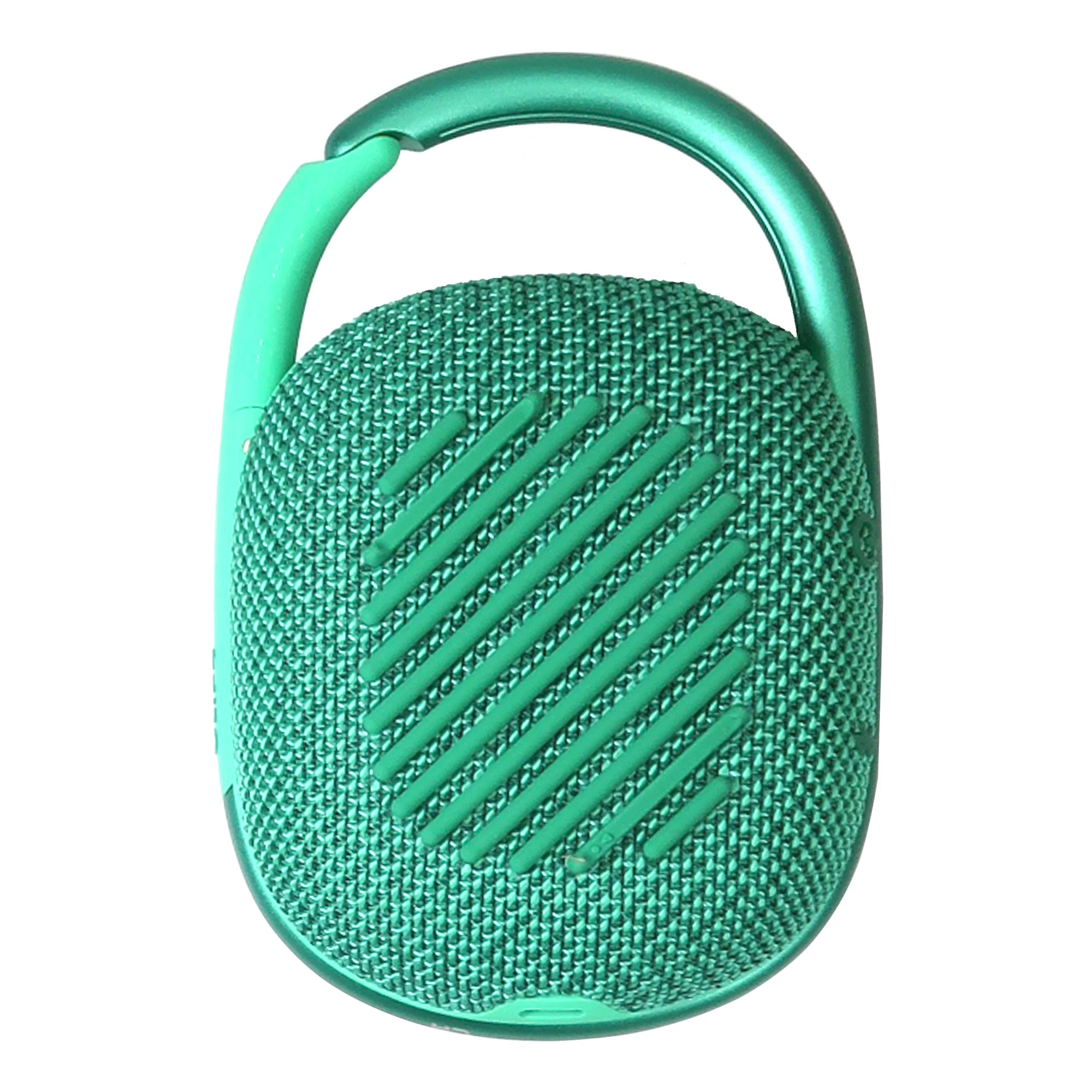 JBL Clip 4 Eco Ultra-Portable Waterproof Bluetooth Speaker (Ocean Blue) with Soft Pouch Bag - Image 3
