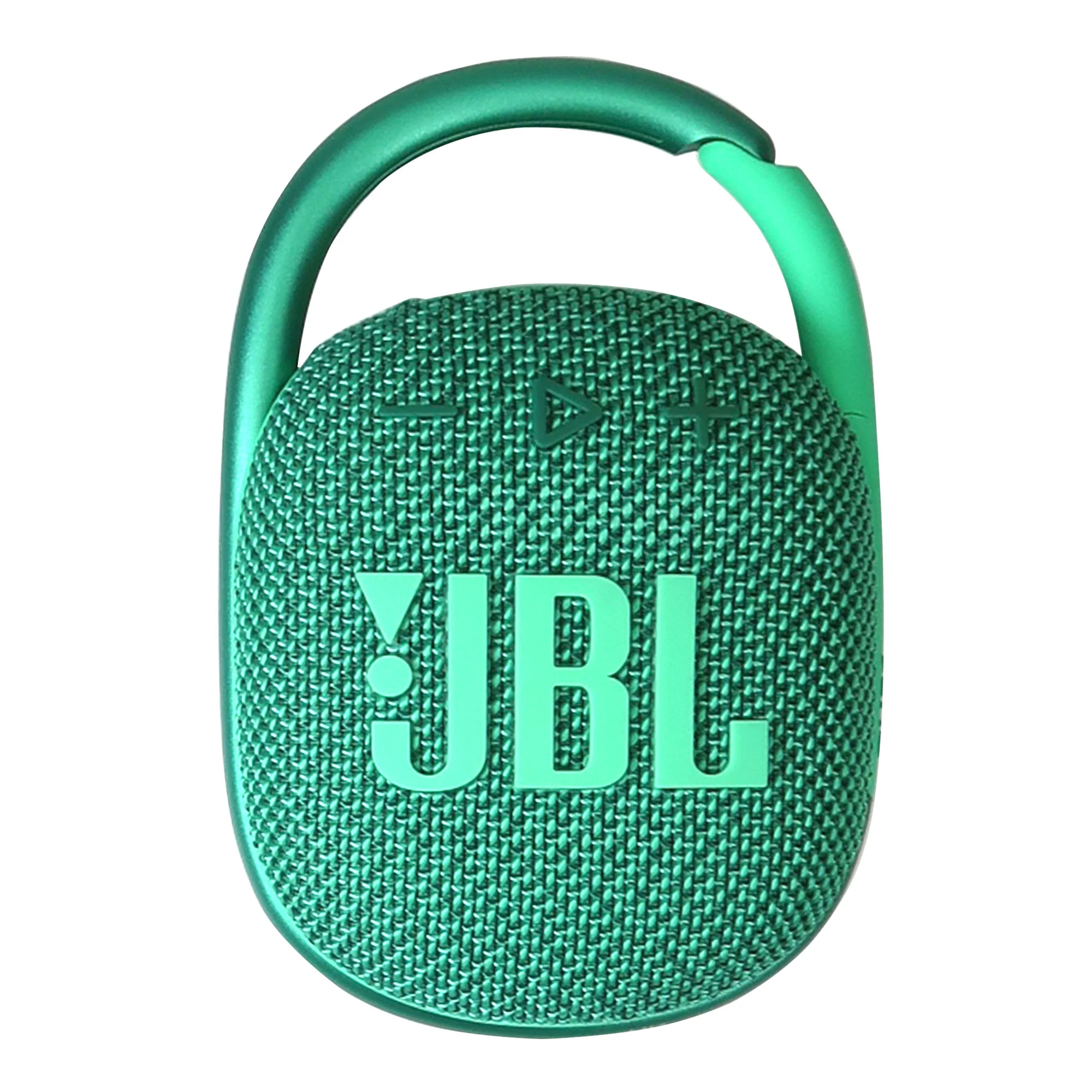JBL Clip 4 Eco Ultra-Portable Waterproof Bluetooth Speaker (Forest Green) with JBL T110 in Ear Headphones - Image 2