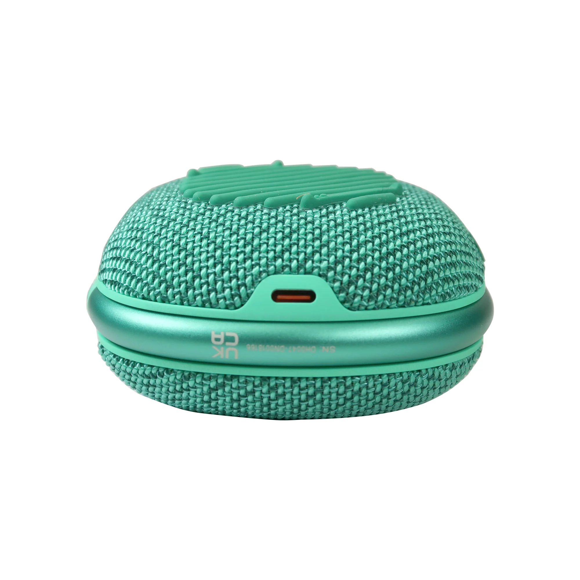 JBL Clip 4 Eco Ultra-Portable Waterproof Bluetooth Speaker (Forest Green) with JBL T110 in Ear Headphones - Image 4