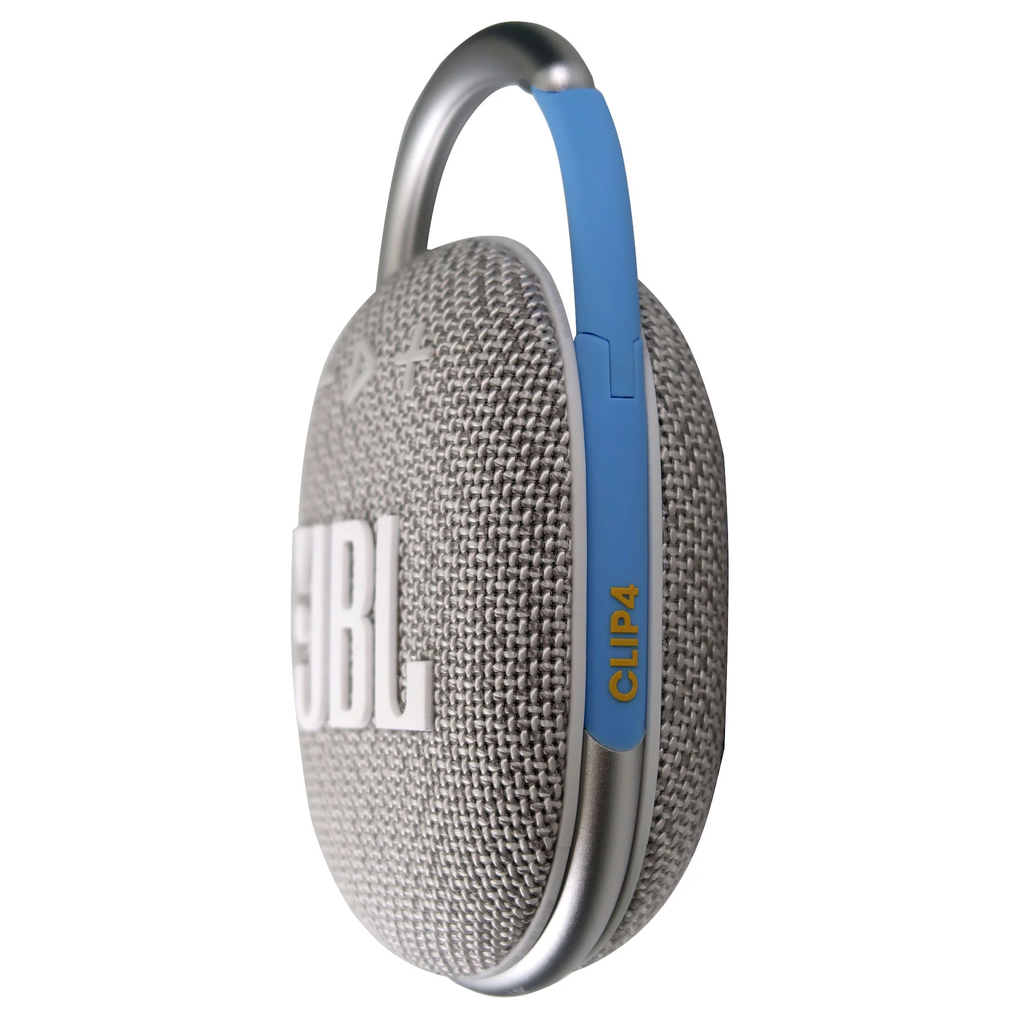 2x JBL Clip 4 Eco Ultra-Portable Waterproof Bluetooth Speaker (Cloud White) - Image 4