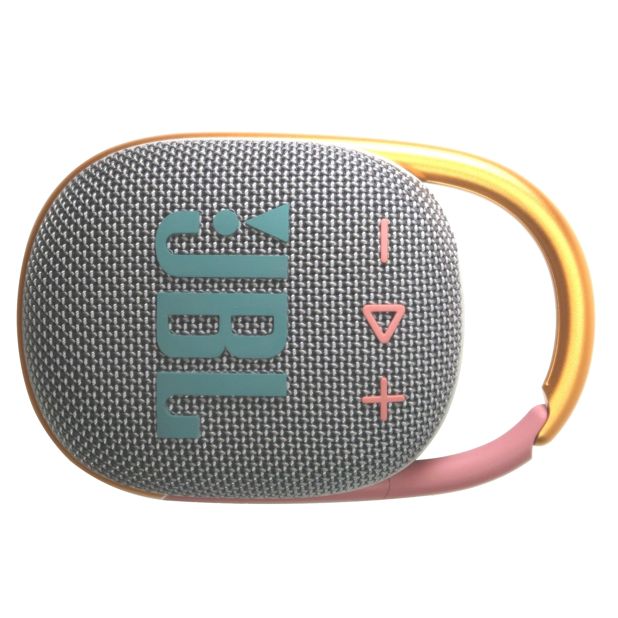 JBL Clip 4 Portable Bluetooth Speaker (Gray) and JBL T110 in Ear Headphones Black - Image 3