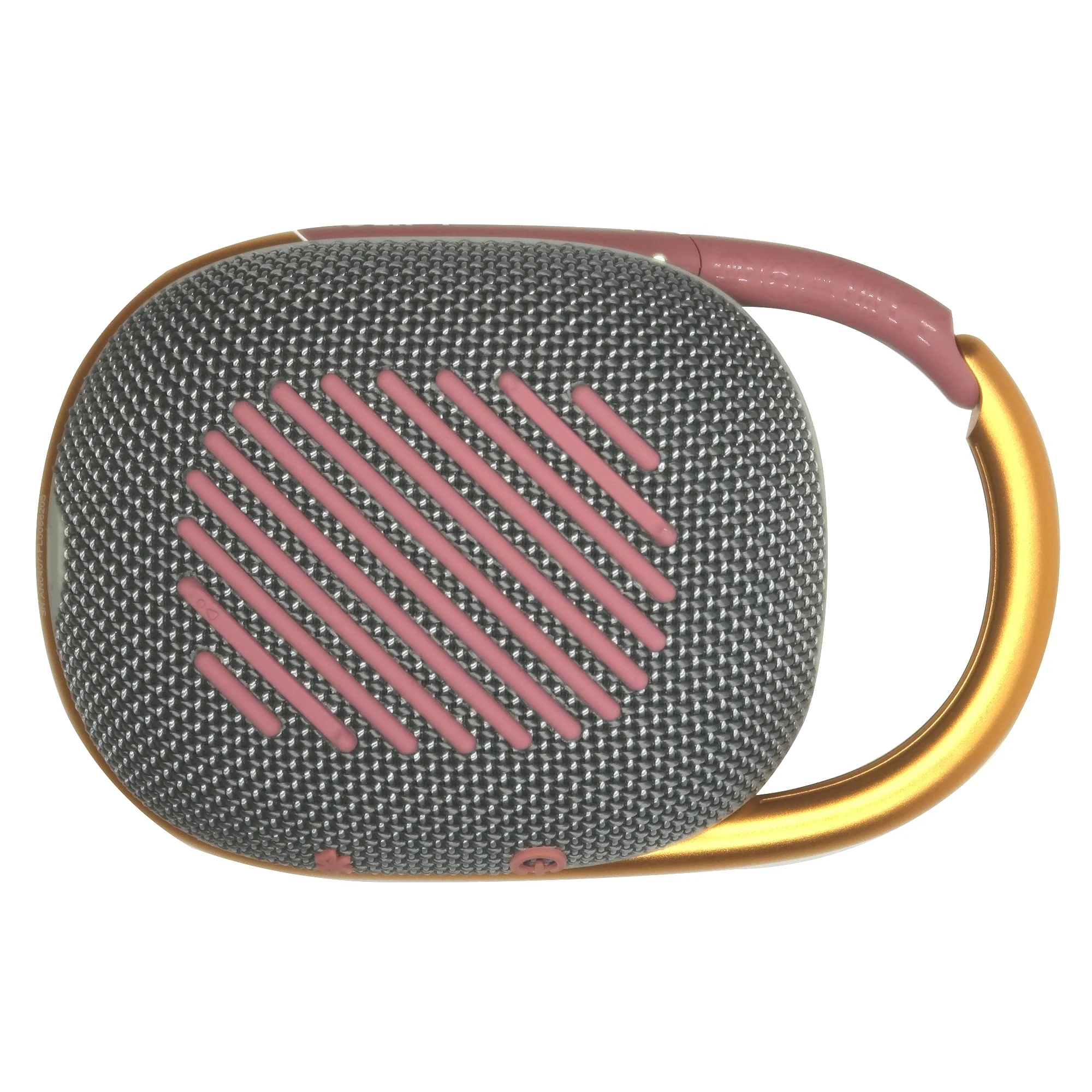 JBL Clip 4 Portable Bluetooth Speaker (Gray) - Image 4