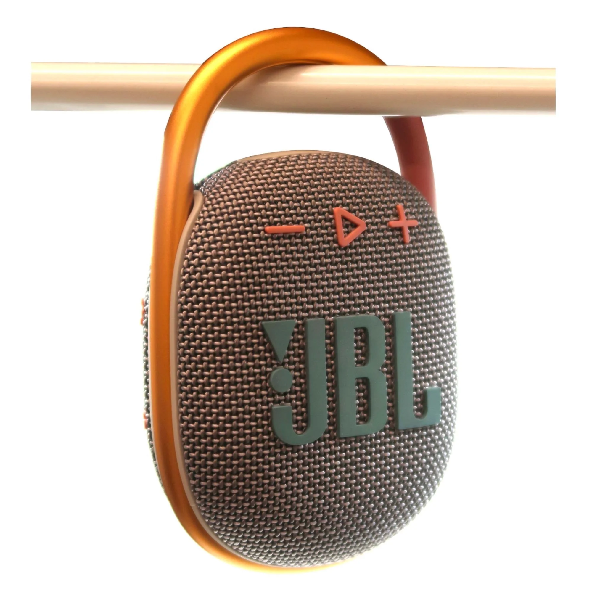 JBL Clip 4 Portable Bluetooth Speaker (Gray) - Image 5