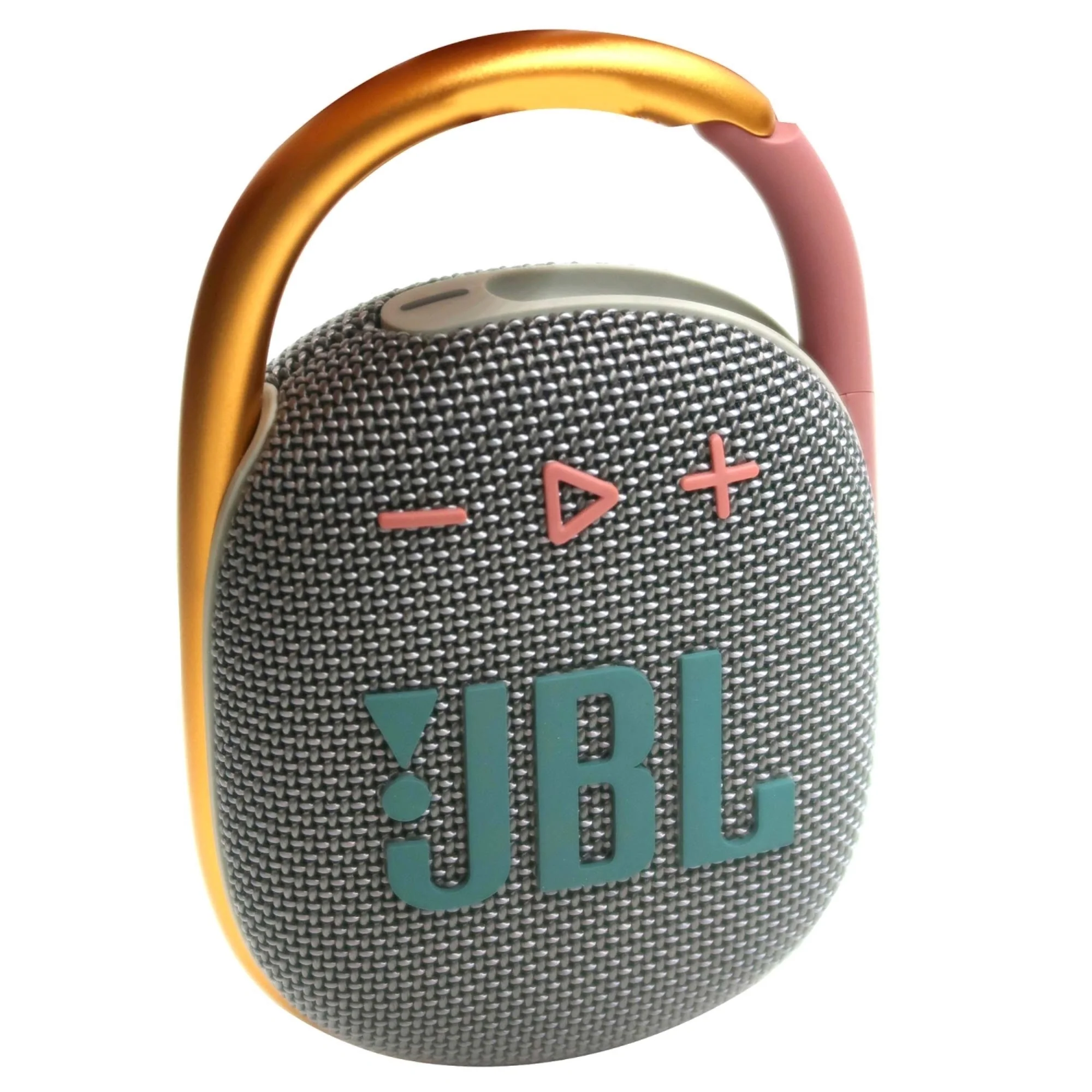 2x JBL Clip 4 Portable Bluetooth Speaker (Gray) - Image 2