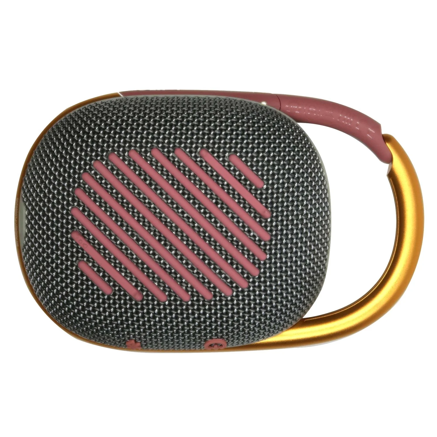 2x JBL Clip 4 Portable Bluetooth Speaker (Gray) - Image 4