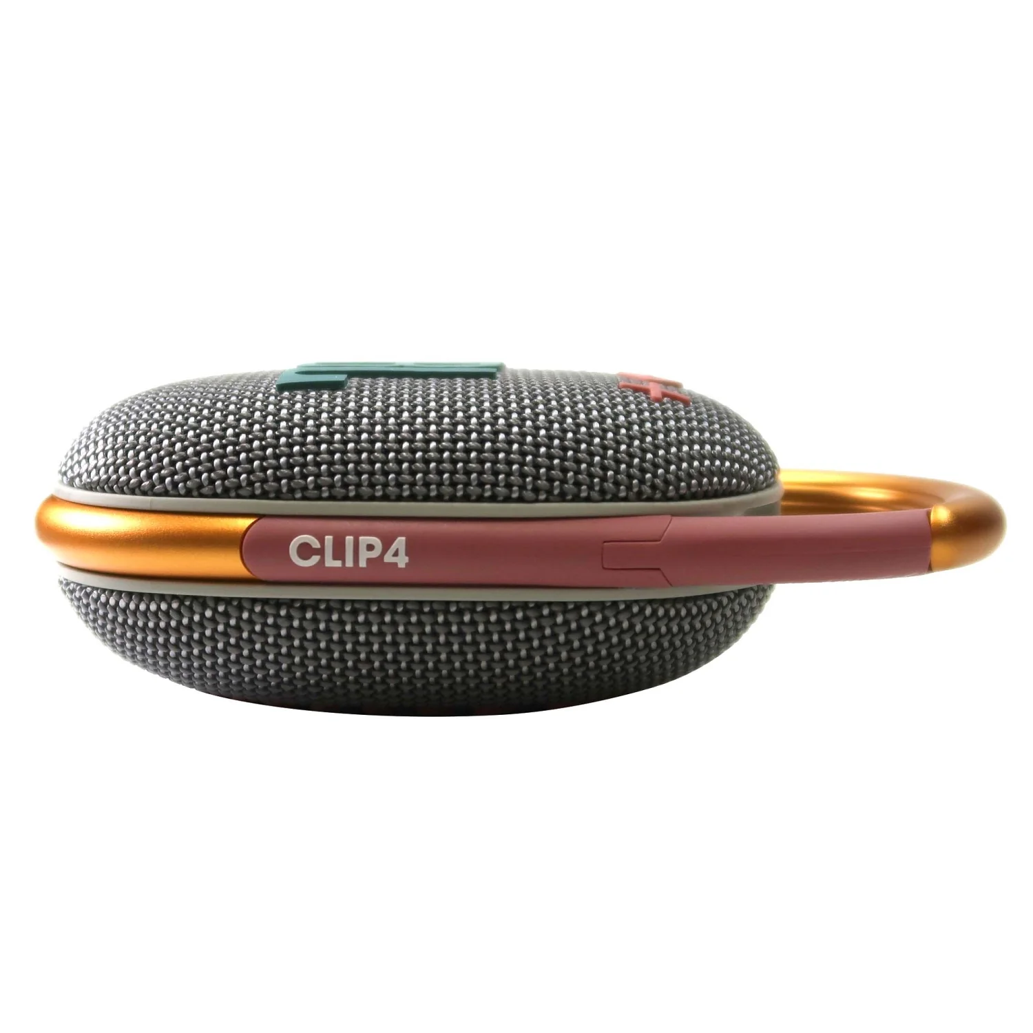 2x JBL Clip 4 Portable Bluetooth Speaker (Gray) - Image 7