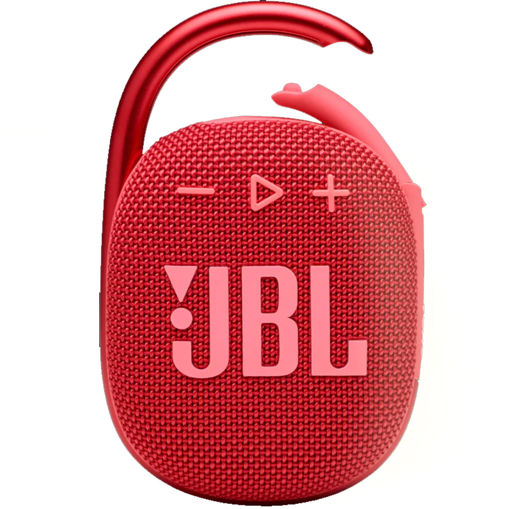 JBL Clip 4 Portable Bluetooth Speaker (Red) - Image 2